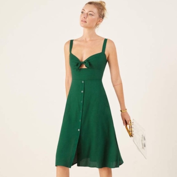 Reformation Dresses & Skirts - Reformation Frankfort Dress 6